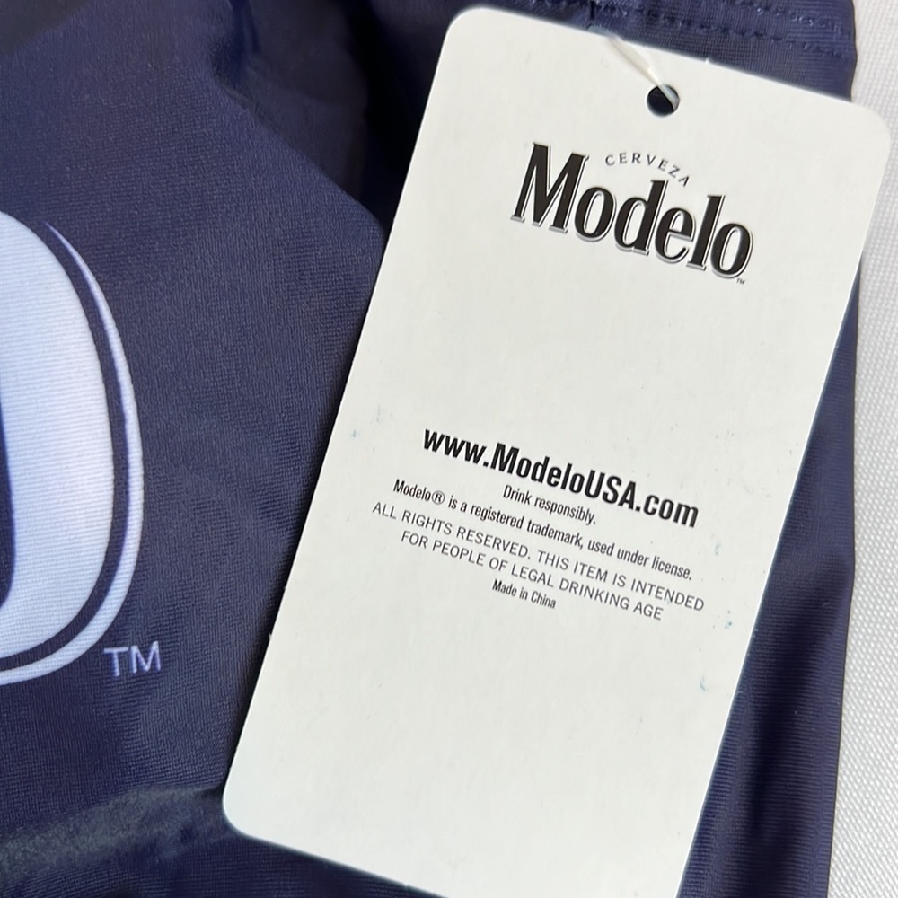 ModelCo Women's Navy Swimsuit - Picture 6 of 9